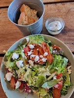 Blattsalat Mit Ziegenkäse